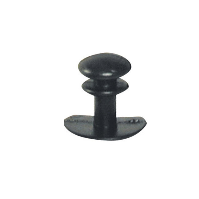 Rubber knoppen voor Super Prof Kniebeschermers 12 stuks