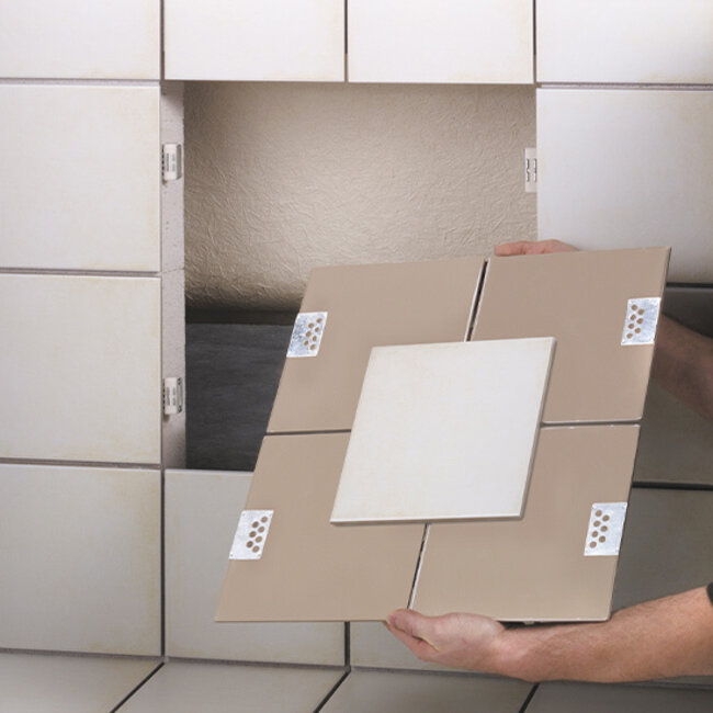 Tegelmagneet 4 Stuks