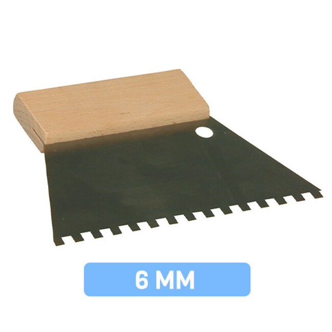 Superprof Hand Lijmkam 6 mm