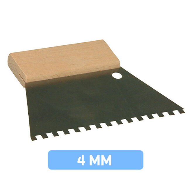 Superprof Hand Lijmkam 4 mm