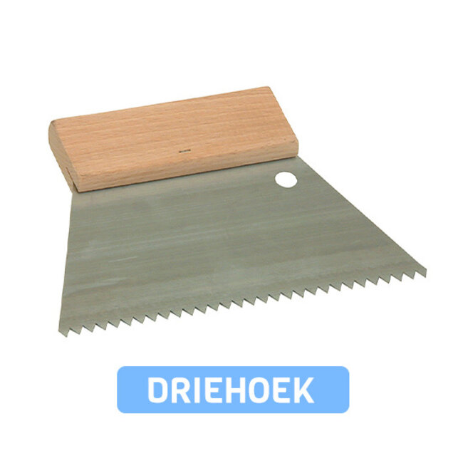 Superprof Lijmkam Driehoek Fijn