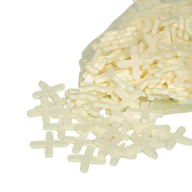 Tegelkruisjes Super Prof 5 mm 200 stuks