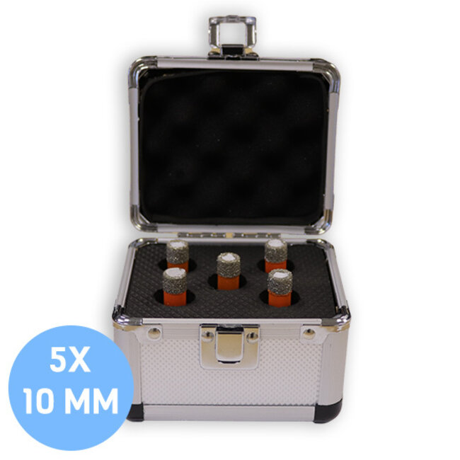 Fix Plus ® Tegelborenset 5 x 10 mm Op=op