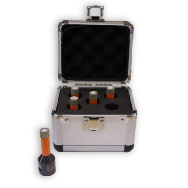 Fix Plus ® Tegelborenset 5 x 10 mm Op=op