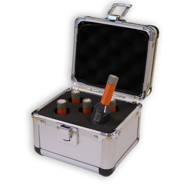Fix Plus ® Tegelborenset 5 x 10 mm Op=op