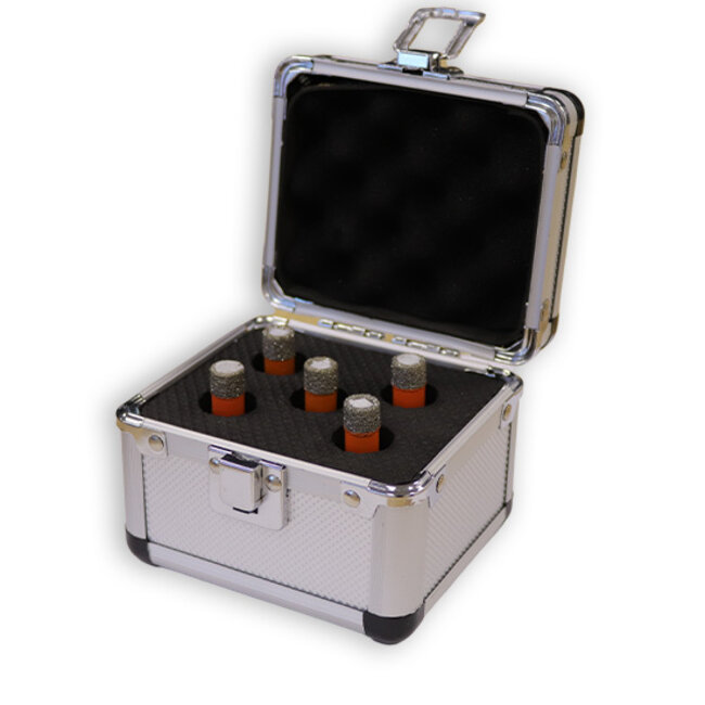 Tegelborenset 5 x 10 mm Op=op