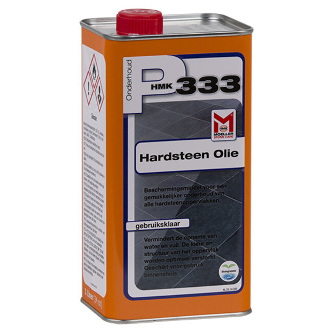 HMK Moeller P333 Hardsteenolie 1 Liter