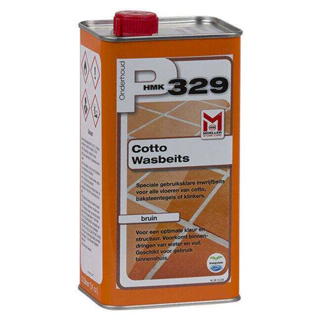 HMK Moeller P329 Cotto wasbeits -BRUIN-