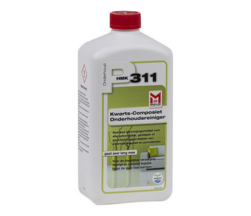 Moeller Stone Care HMK Moeller P311 Kwartscomposiet verzorgende reiniger 1 Liter