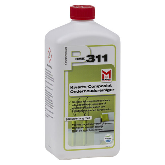 HMK Moeller P311 Kwartscomposiet verzorgende reiniger