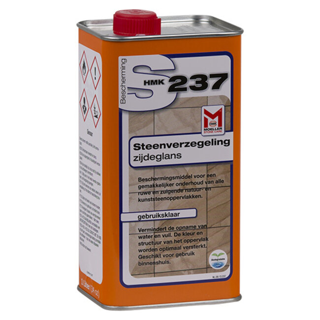 HMK Moeller Steenverzegeling Zijdeglans 1 Liter