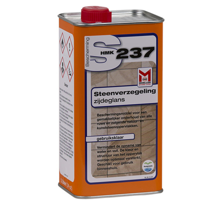 HMK Moeller Steenverzegeling Zijdeglans 1 Liter