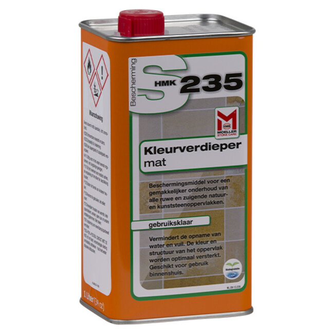 HMK Moeller Kleurverdieper Matlook 1 Liter