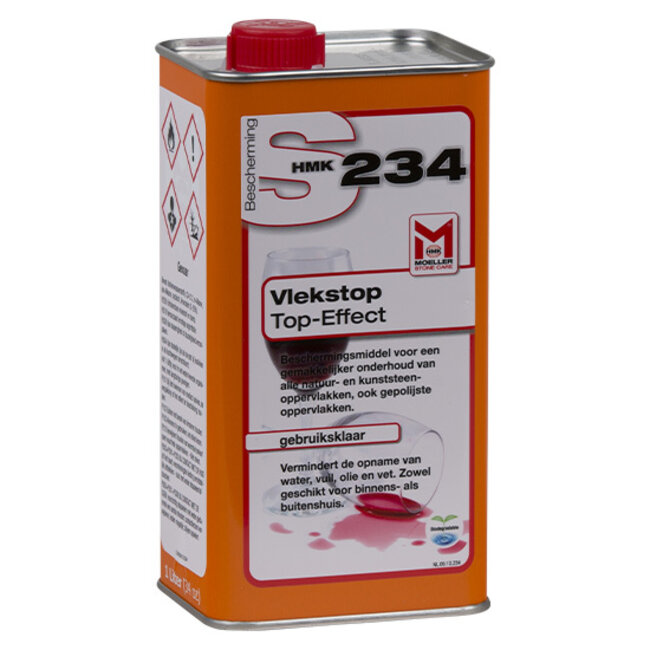 HMK Moeller Vlekstop Top Effect1 Liter
