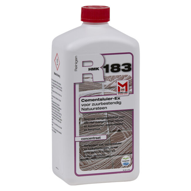 HMK Moeller R183 Cementsluier EX - Zuurbestendig Natuursteen 1 Liter