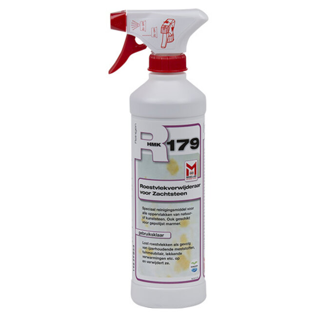 HMK Moeller R179  Roestvlekverwijderaar Zachte Steensoorten 500 ml.