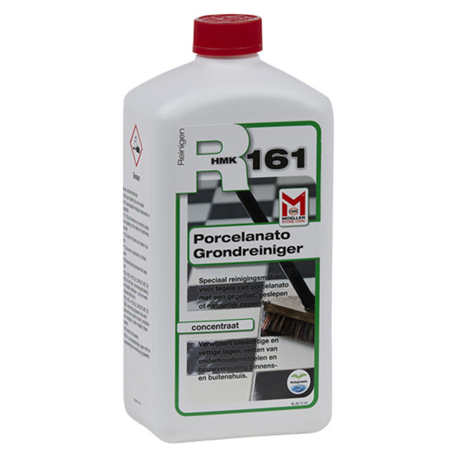 HMK Moeller R161 Grondreiniger voor porcelanato Zware vervuiling 1 Liter