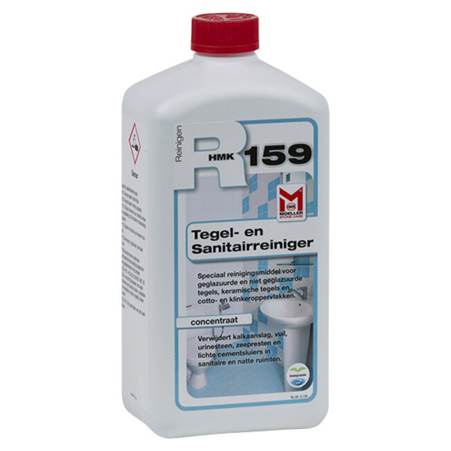 HMK Moeller R159 Tegel- en sanitairreiniger Zwembadreiniger 1 Liter