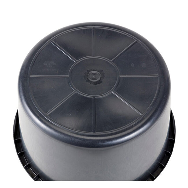 GRIPLINE-D Speciekuip 40 L zwart 4 grepen