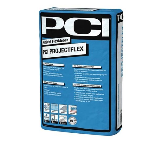 PCI PCI Tegellijm Projectflex 25 kg.