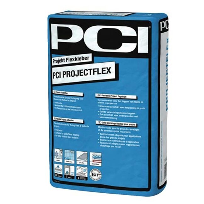 PCI Tegellijm Projectflex 25 kg.