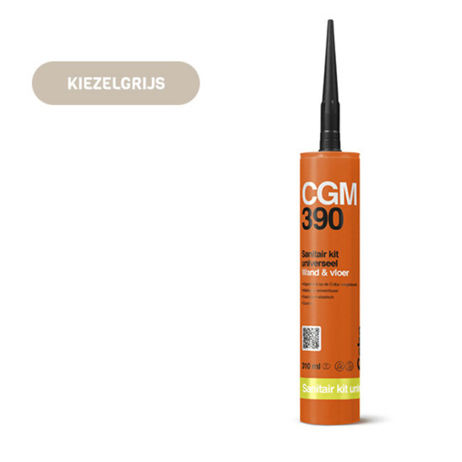 Coba CGM 390 Sanitairkit 310 ML. Wand & Vloer Kiezelgrijs