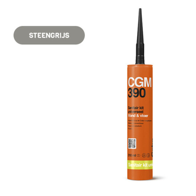 Coba CGM 390 Sanitairkit 310 ML. Wand & Vloer Steengrijs