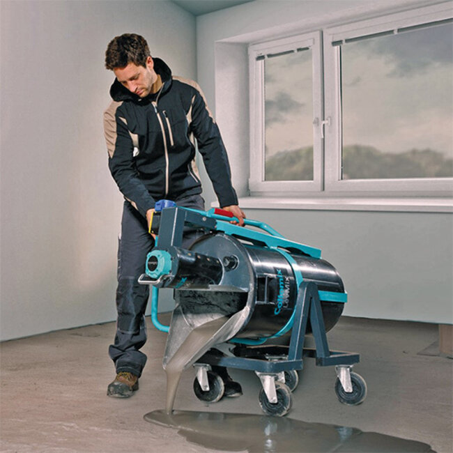 Collomix LevMix Menger voor Vloeregalisatie