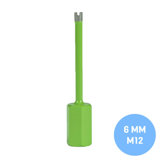 Eibenstock Diamantboor M12 - ø 6 mm.