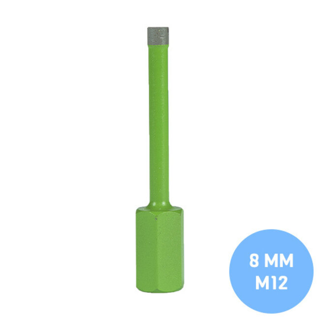 Eibenstock Diamantboor M12 - ø 8 mm.