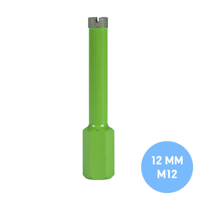 Eibenstock Diamantboor M12 - ø 12 mm.