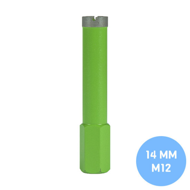 Eibenstock Diamantboor M12 - ø 14 mm.