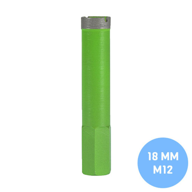 Eibenstock Diamantboor M12 - ø 18 mm.