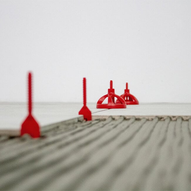 Rubi Cyclone Leveling Clips 2 mm 300 stuks