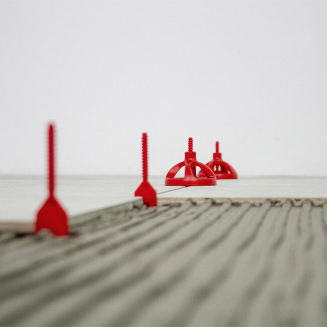 Rubi Cyclone Leveling Clips 1 mm 100 stuks