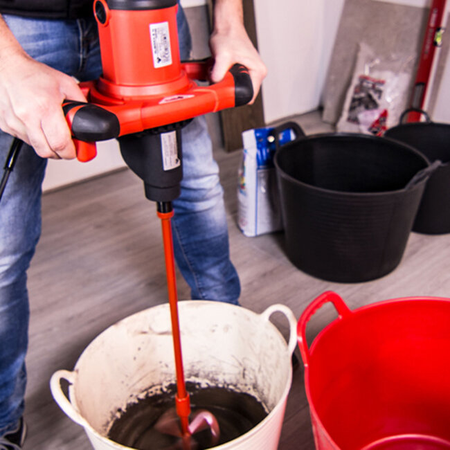 Rubi Rubimix-9 N 1200 Watt Mixer + Koffer