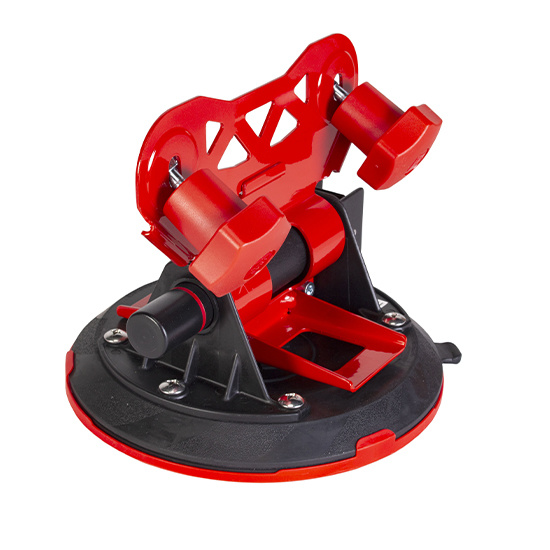 Zuignapset Quattro vierdubbele zuignap 130 kg draagvermogen