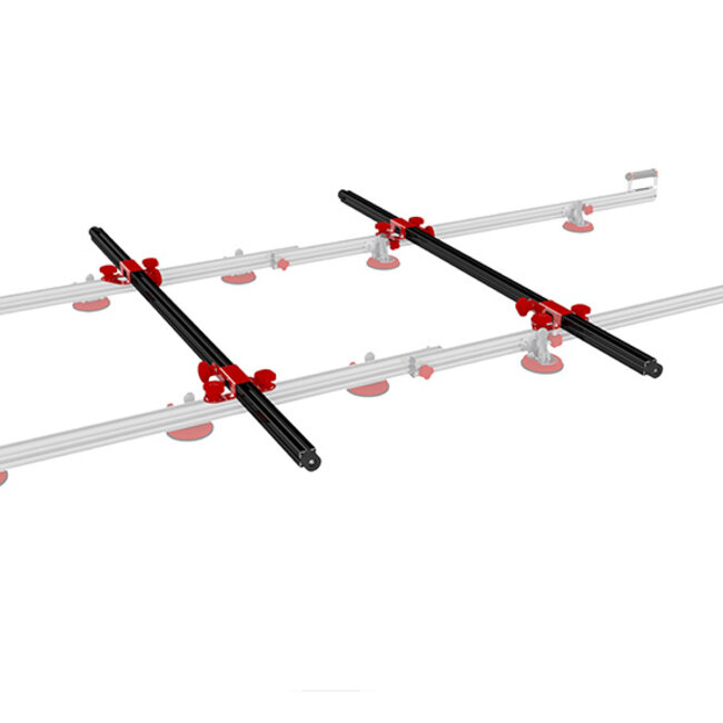 Rubi Koppelstuk Set Slim Easy Trans