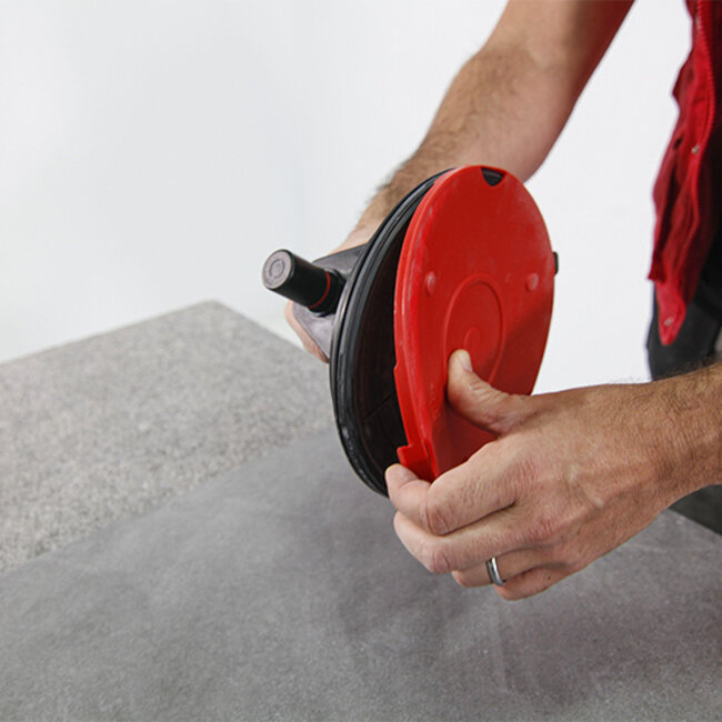 Rubi Zuignap met Vacuümpomp ø 200