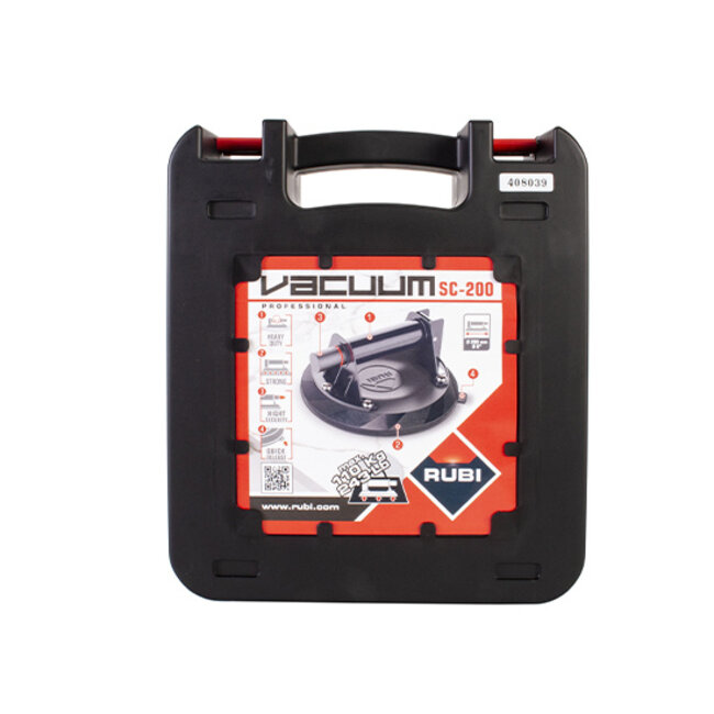 Rubi Zuignap met Vacuümpomp ø 200