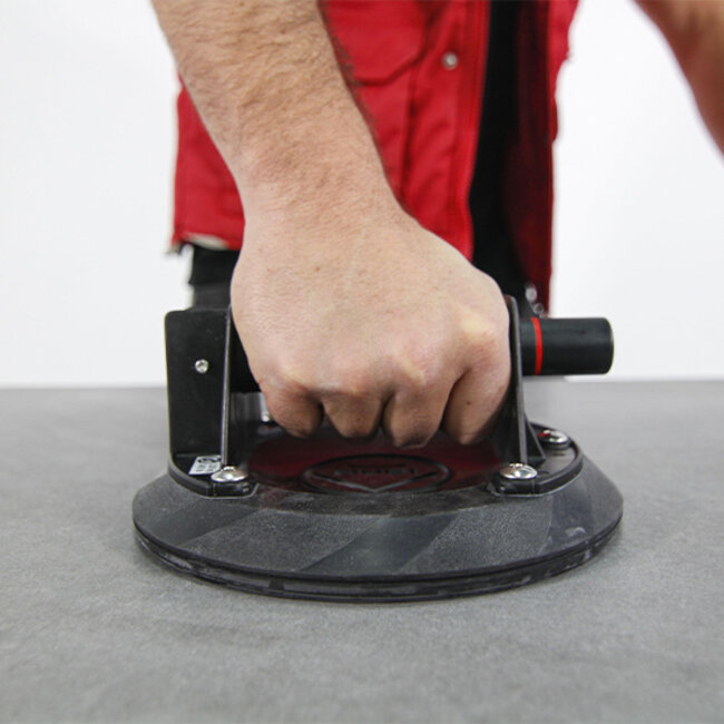 Rubi Zuignap met Vacuümpomp ø 200