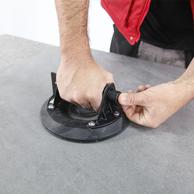 Rubi Zuignap met Vacuümpomp ø 200