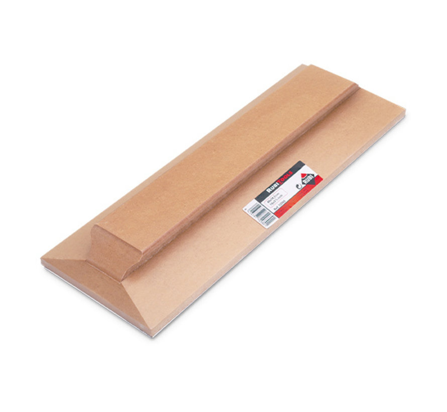 Rubi Tegelklopper 40 x 14,5 cm Wit Rubber