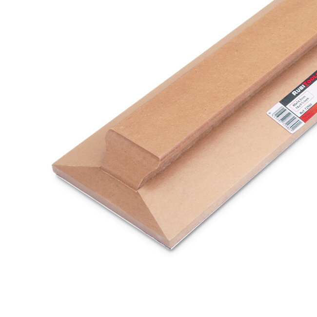 Rubi Tegelklopper 40 x 14,5 cm Wit Rubber