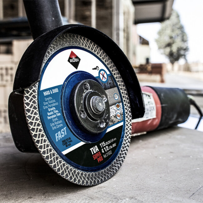 Rubi TVA ø 115 SUPERPRO Diamantschijf