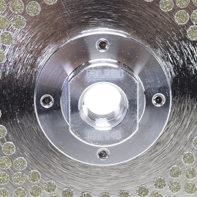 Rubi ECD ø 125 2IN1 SUPERPRO Diamantschijf