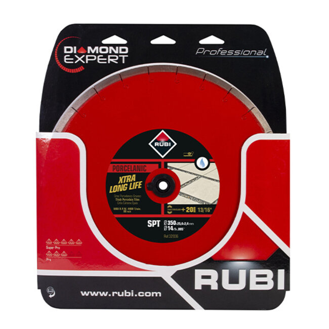 Rubi SPT ø 350 PREMIUM Diamantschijf