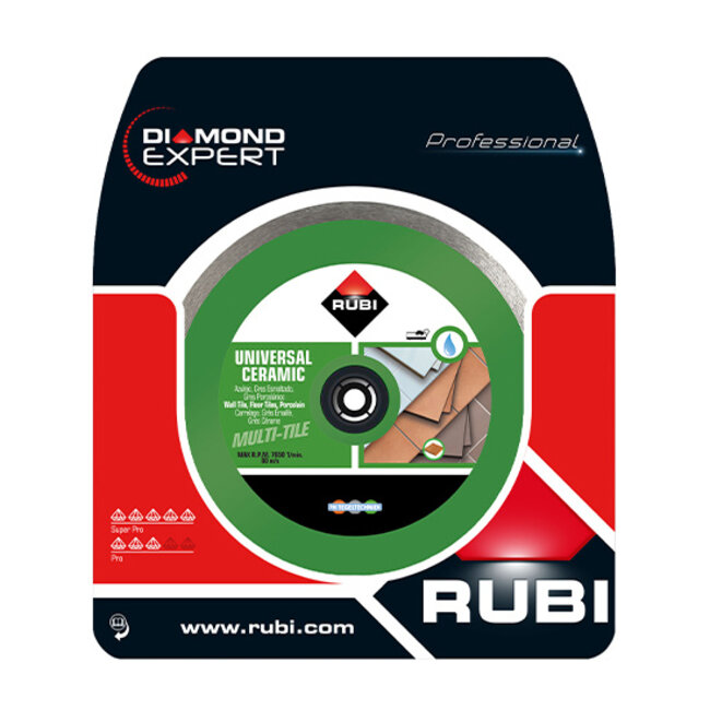 Rubi CEV ø 200 SUPERPRO Diamantschijf