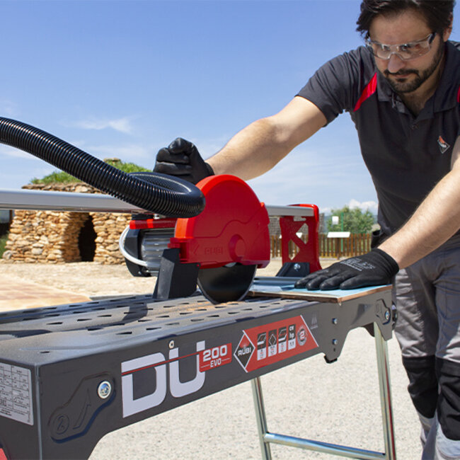 Rubi DU 200 EVO 850 Tegelzaagmachine