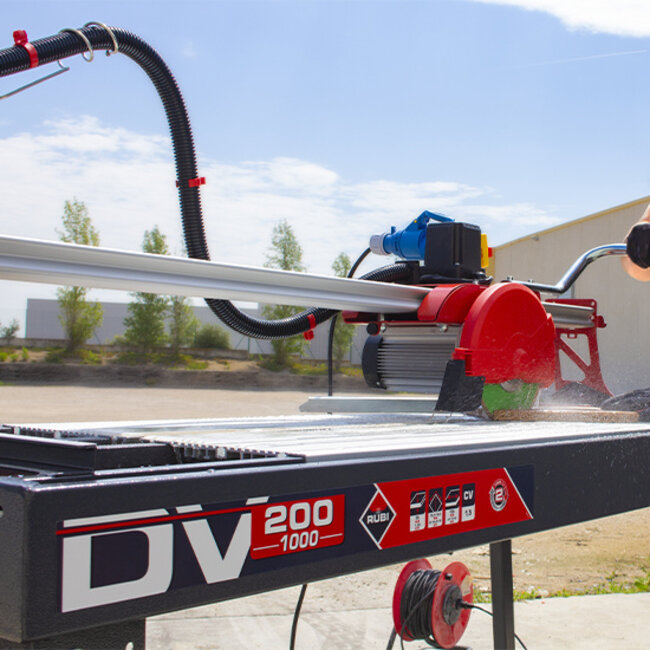 Rubi DV-200 1000 Zaagmachine